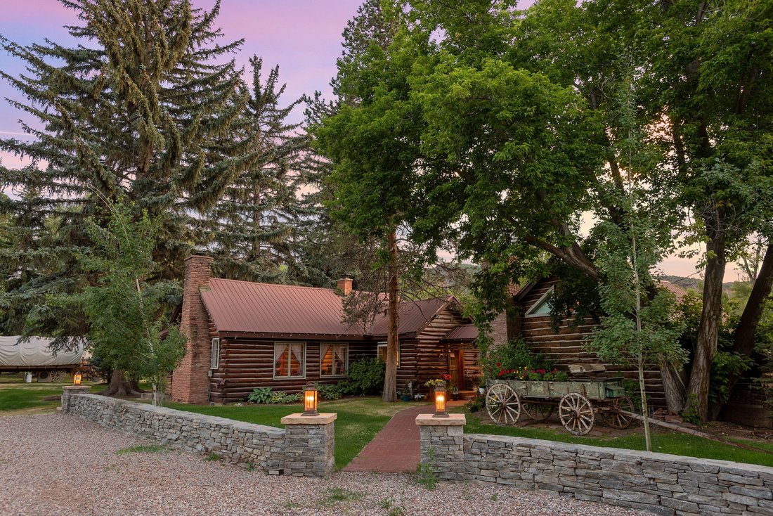 Premier River Property In El Jebel, Colorado, United States For Sale