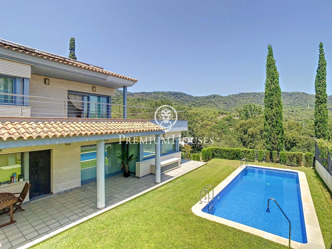 Self Sufficient Home For Sale With Self Renewable In Cabrils, Catalonia