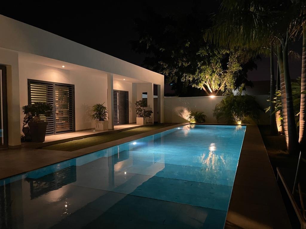 Magnifique Villa Dans Un Domaine Residentiel A In Saly, Thiès Region