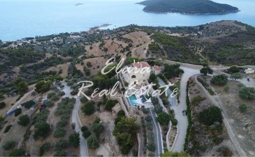 Country House in Spetses, Attica, Greece 1