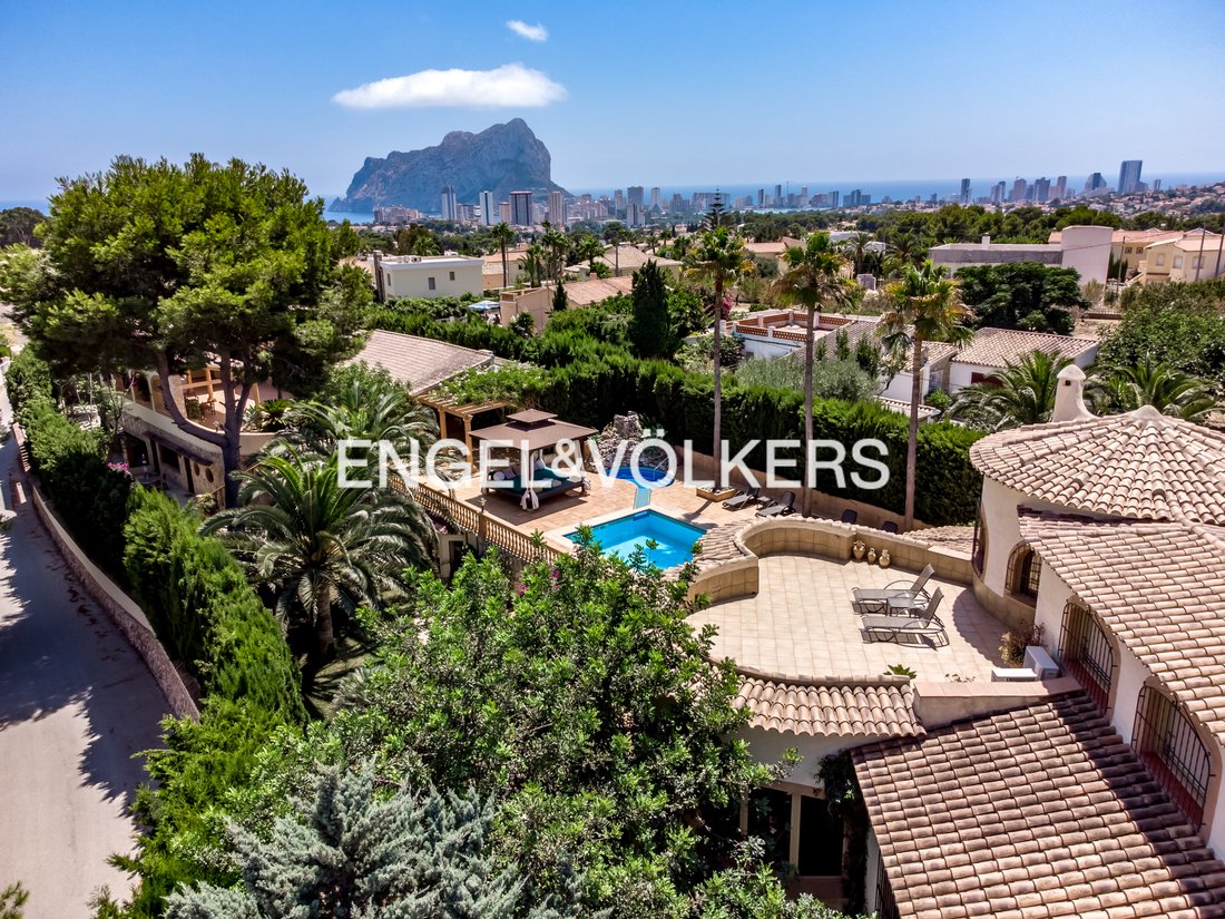 Villa in Calp, Land Valencia, Spanien 2 - 13068977