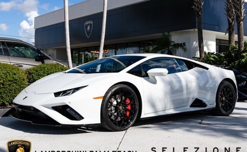 Lamborghini Huracan EVO in Palm beach, FL, United States 1