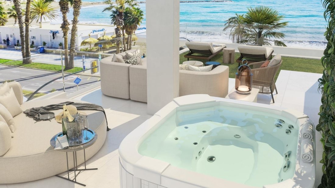Wohnung in Este, Malaga, Spanien 1 - 13068970