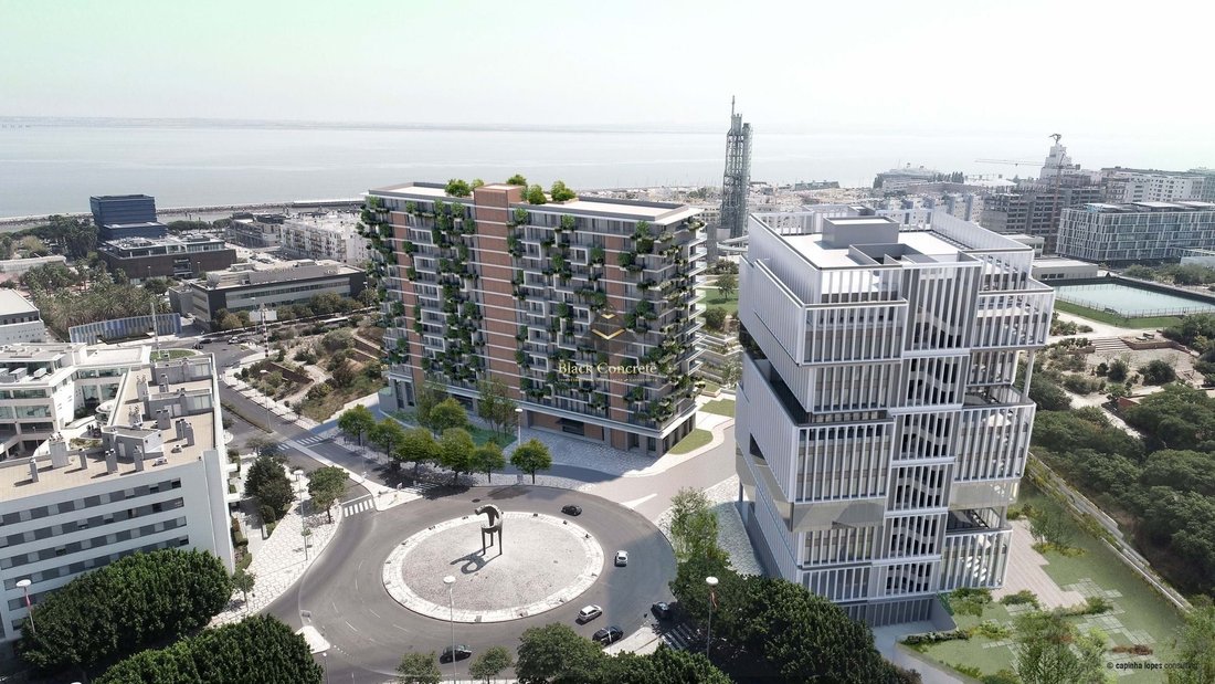 Apartment in Parque das Nacoes, Lisbon, Portugal 1 - 13066516