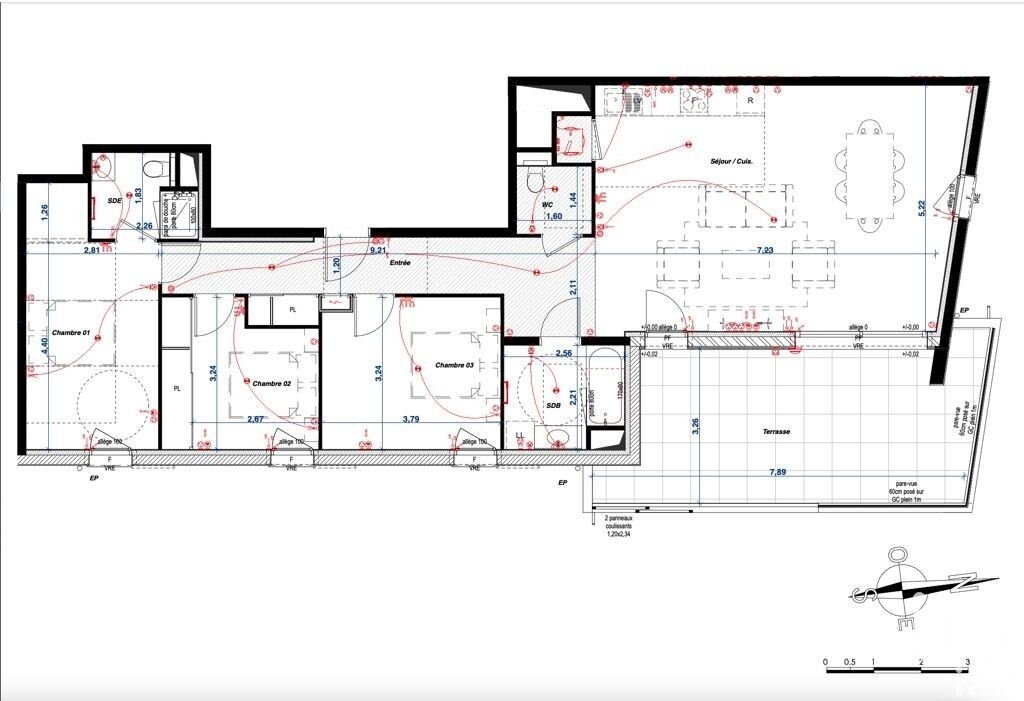 Vente Appartement 4 Pièces In Anglet, Nouvelle Aquitaine, France For