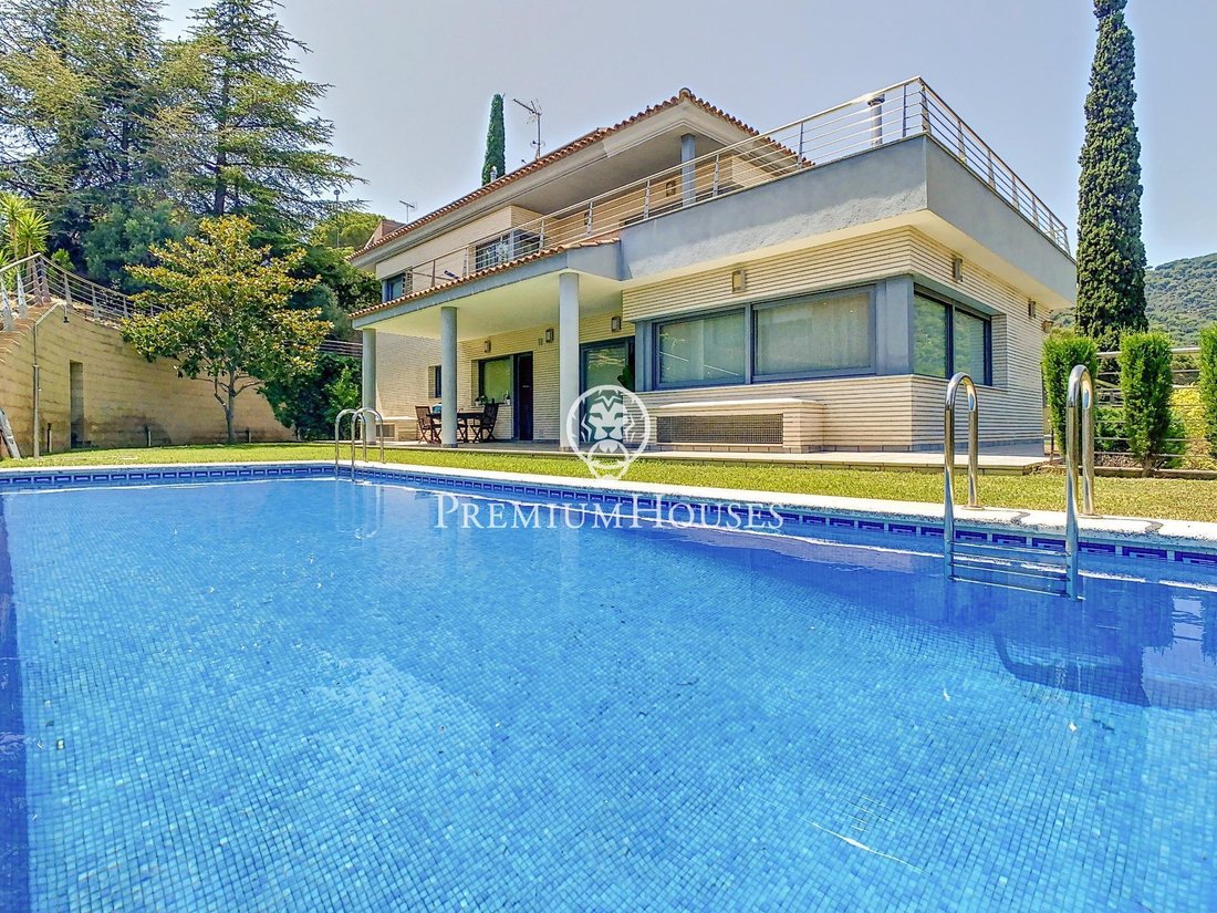 Self Sufficient Home For Sale With Self Renewable In Cabrils, Catalonia