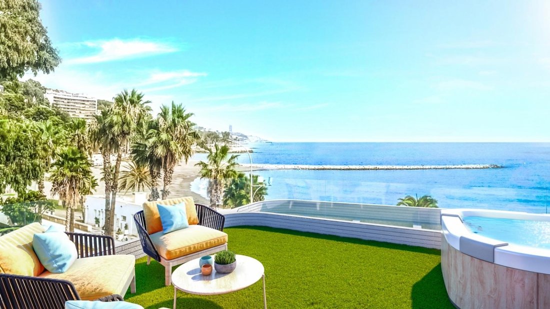 Wohnung in Este, Malaga, Spanien 4 - 13068970