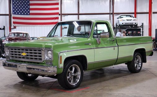 1976 Chevrolet C10 in Grand rapids, MI, United States 1