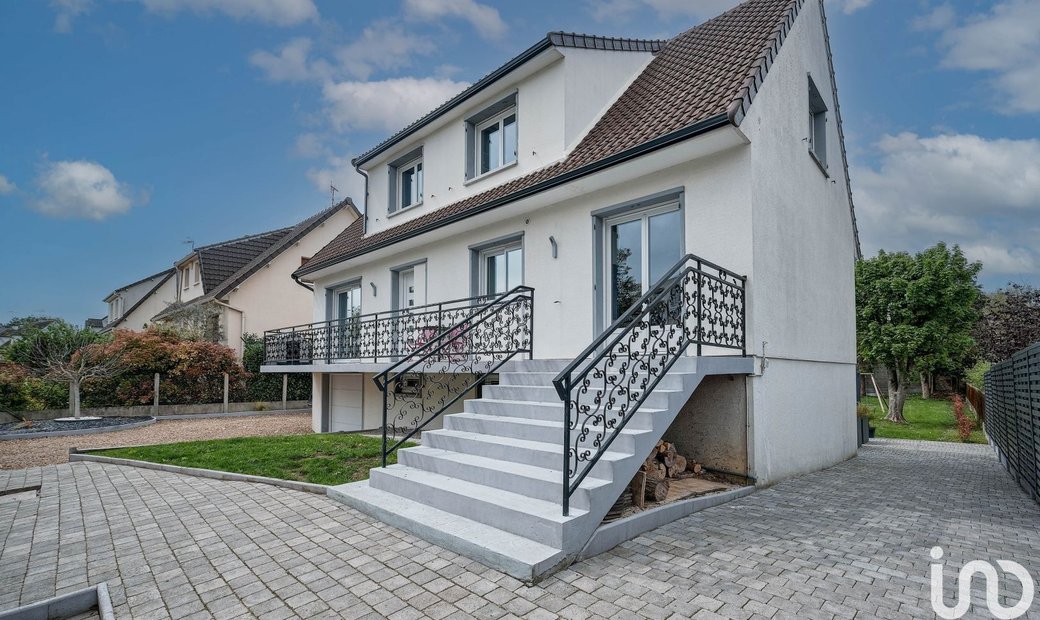 Vente Maison/Villa 6 Pièces In Meaux, île De France, France For Sale