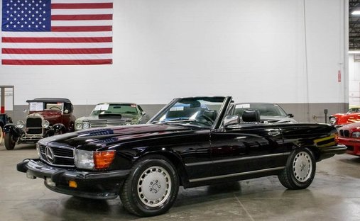 1989 Mercedes-Benz 560SL in Grand rapids, MI, United States 1