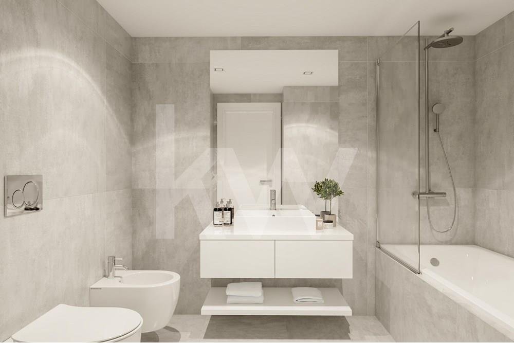 Loft Duplex T0+1, Reabilitado, 117 M2, Em Campolide In Queluz, Lisbon