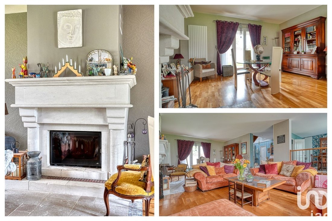 Vente Maison/Villa 9 Pièces In Saint Germain Lès Corbeil, île De France