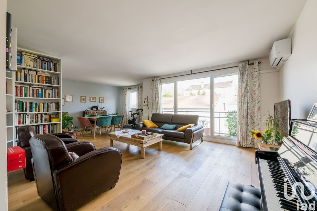 Vente Appartement 4 Pièces Dans Maisons Alfort, île De France, France à Vendre (13068605)