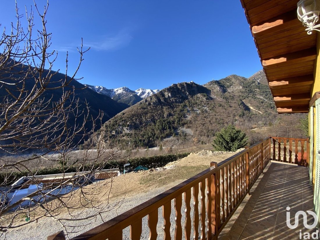Vente Maison/Villa In Saint Martin Vésubie, Provence Alpes Côte D'azur