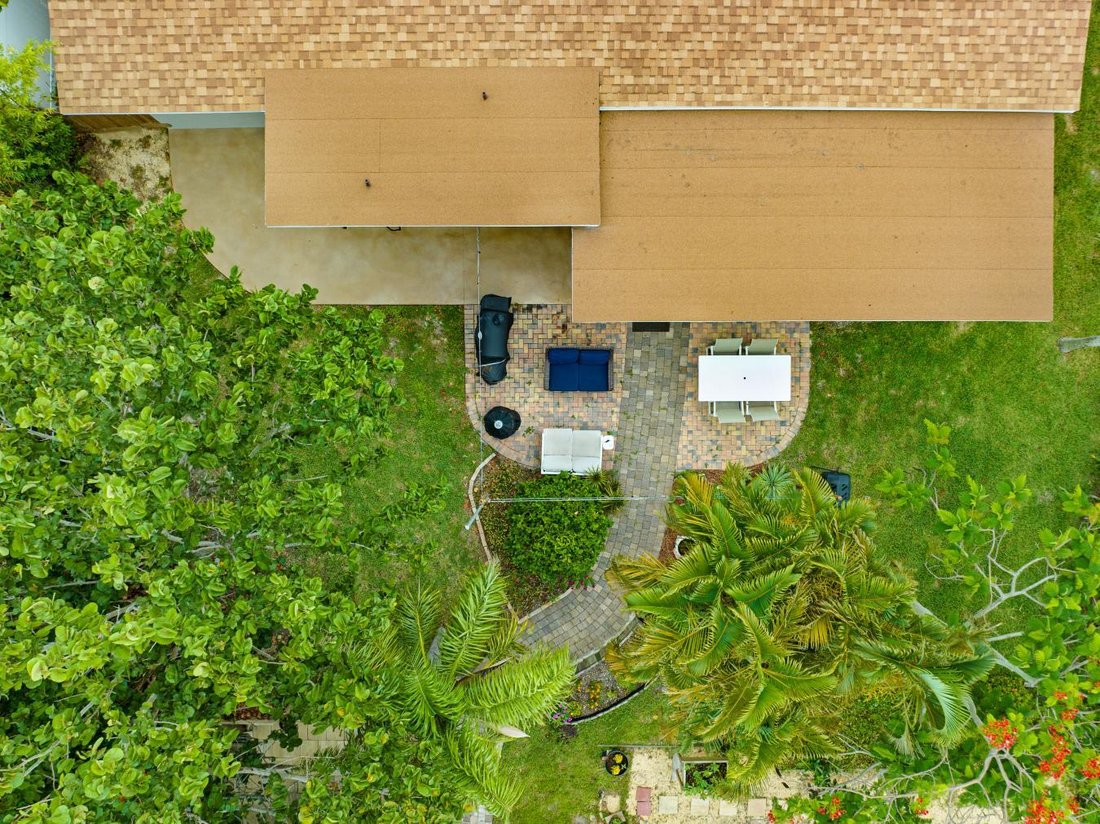 Great Cocoa Beach Waterfront Home Dock In Cocoa Beach, Florida, United