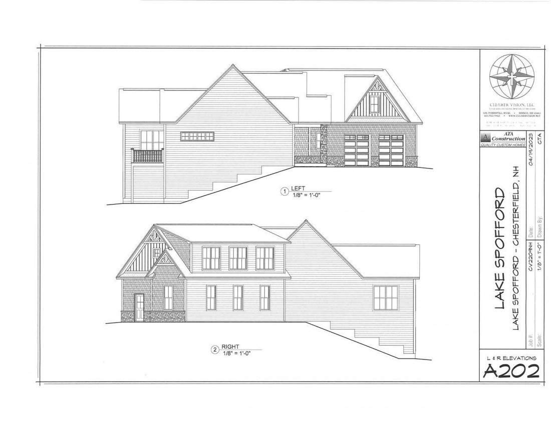 4 Bedrooms Single Family Detached In Chesterfield, New Hampshire