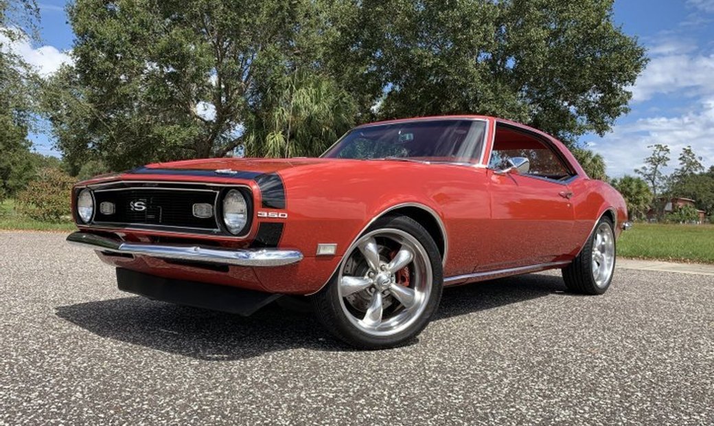 1968 Chevrolet Camaro In Pinellas, United States For Sale (13072112)