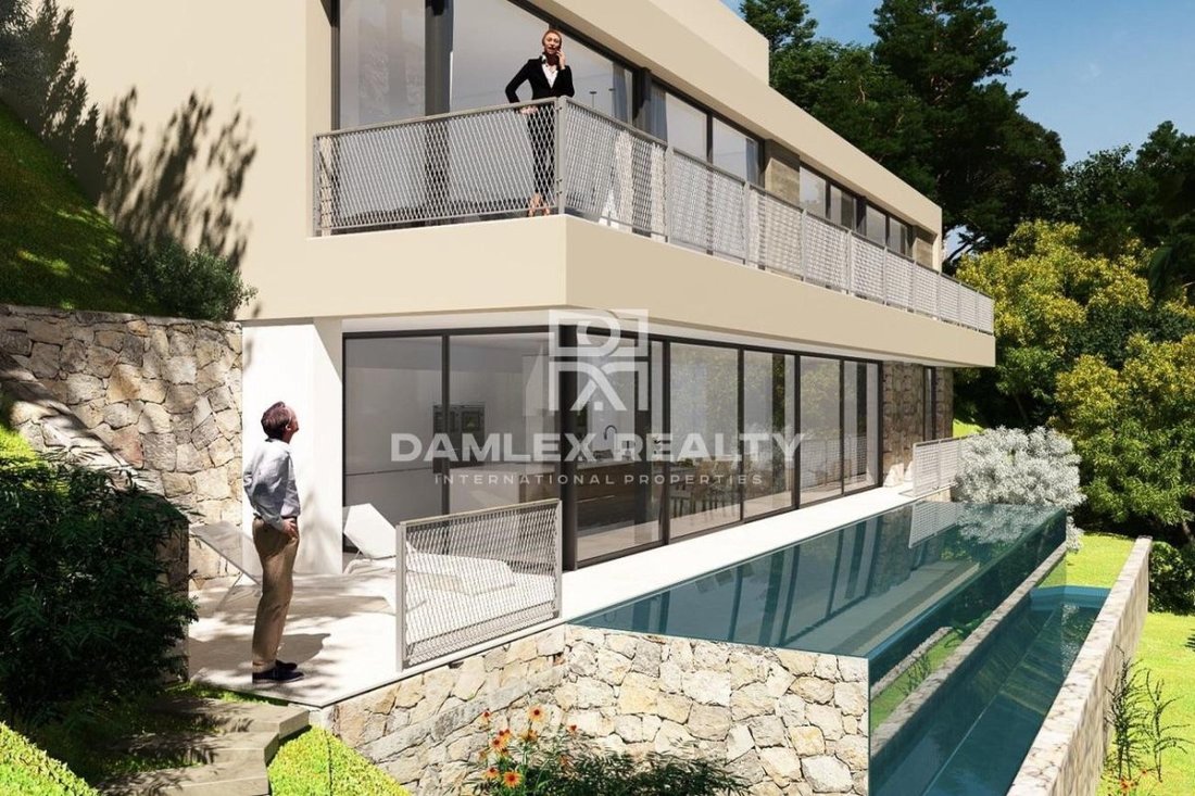 New Build Luxury Villa In Sa Tuna With Incredible In Begur, Catalonia