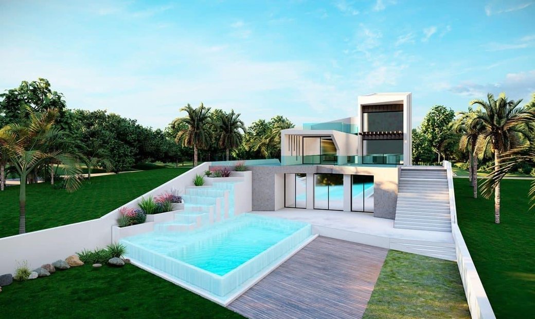 Benalmádena Villa In La Capellania, Andalusia, Spain For Sale (13072220)