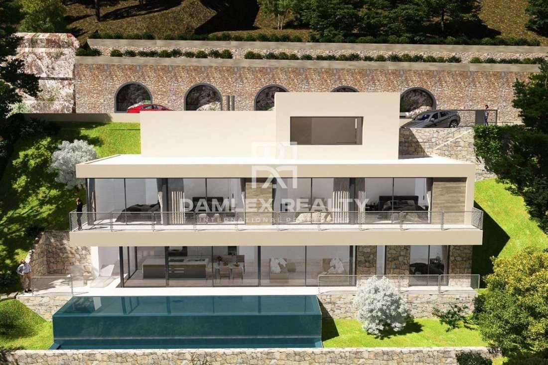 New Build Luxury Villa In Sa Tuna With Incredible In Begur, Catalonia