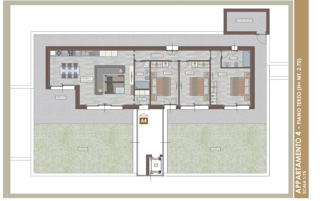 Apartment in Argegno, Lombardy, Italy 3 - 13083223