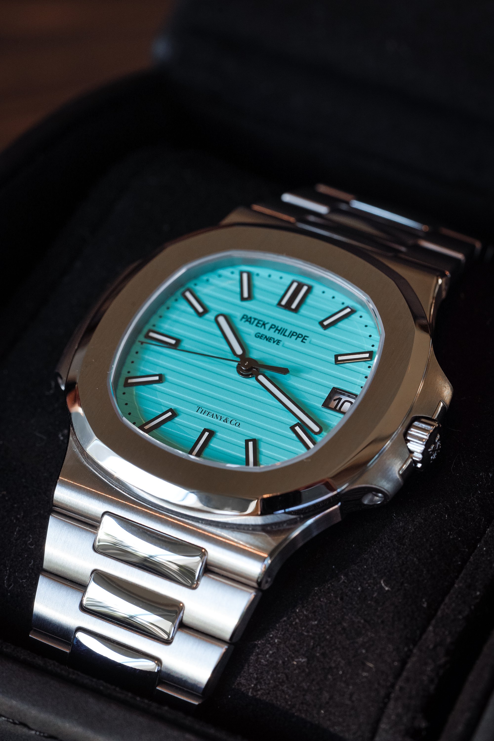 Patek Philippe Nautilus Tiffany Watch