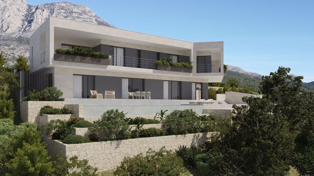 Villa in Altea, Valencian Community, Spain 1 - 13073928