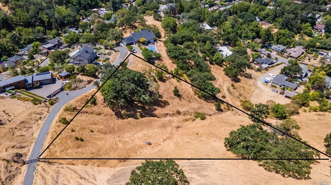 0 Holstein Road, San Anselmo, Ca, In San Anselmo, California, United