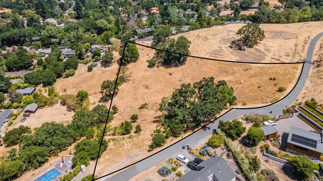 0 Holstein Road, San Anselmo, Ca, In San Anselmo, California, United