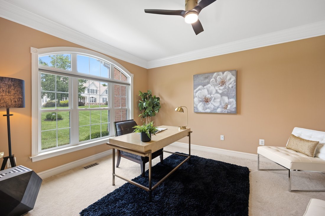 Green Valley Estates Colonial In Reisterstown, Maryland, United States