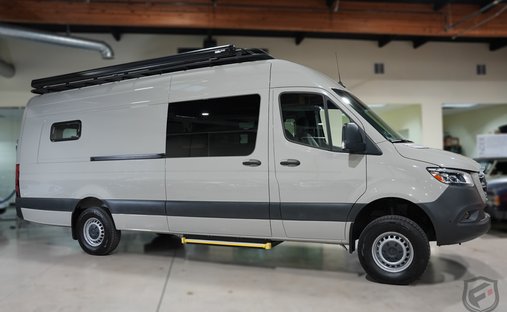2022 Mercedes-Benz Sprinter Van 2500 in Los angeles, CA, United States 1