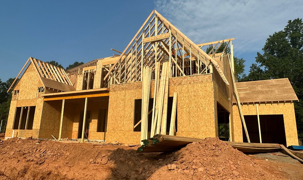 New Construction Custom Built Home By Steve In Canton,