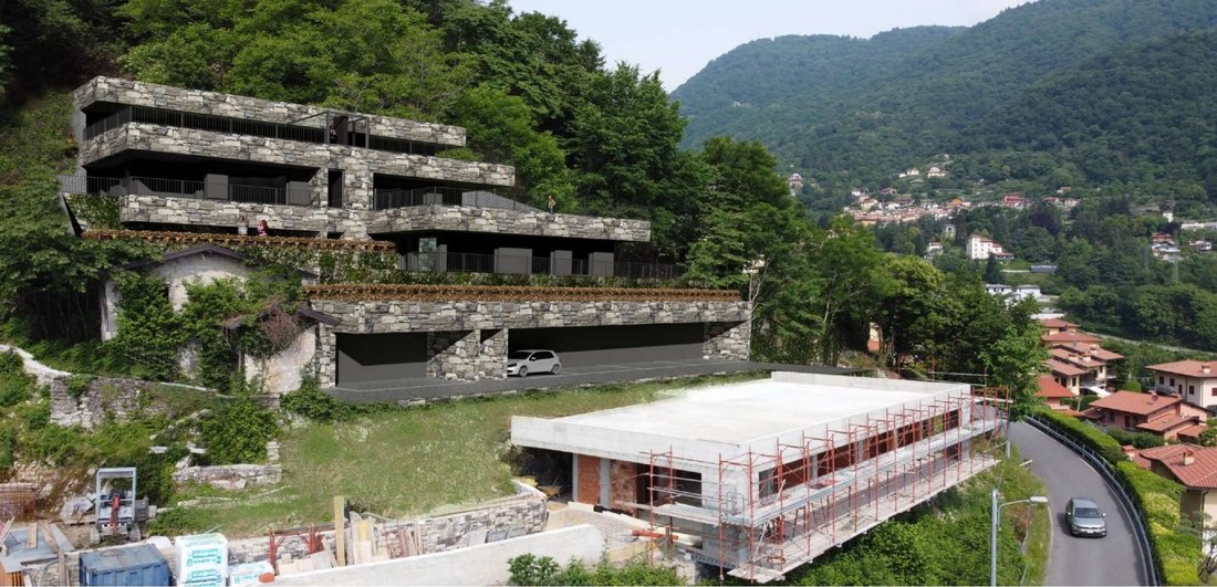 Apartment in Argegno, Lombardy, Italy 1 - 13083223