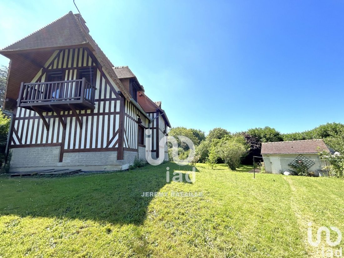 Vente Maison/Villa 4 Pièces In Deauville, Normandy, France For Sale