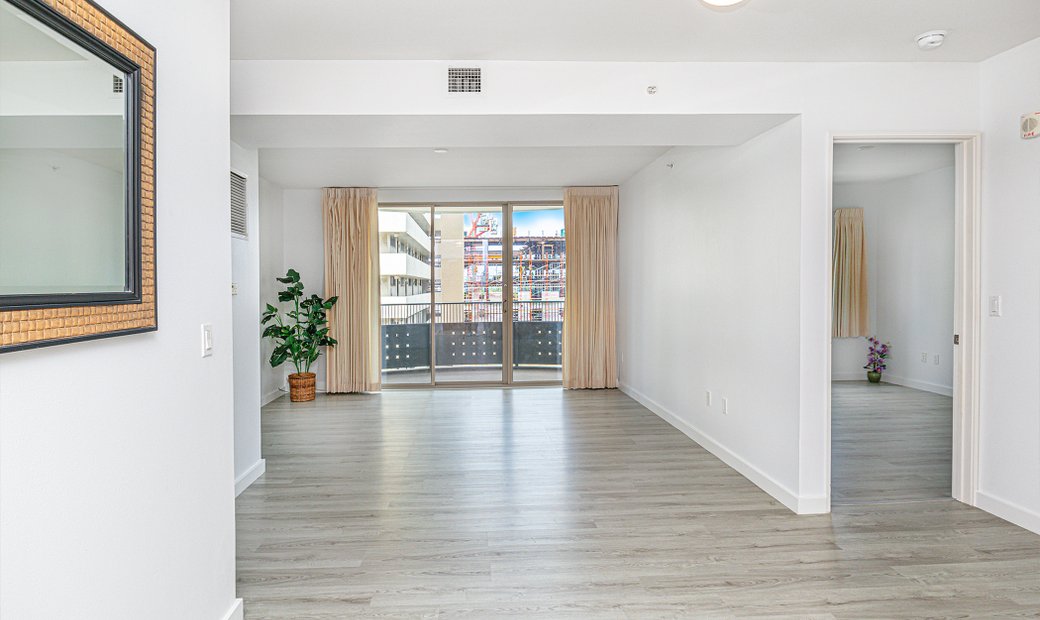 Lanikea At Waikiki, City Views, Sunset In Honolulu, Hawaii, United States For Sale (13080278)