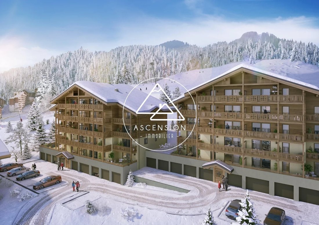 New Developments 3 In Saint Jean D'aulps, Auvergne Rhône Alpes, France