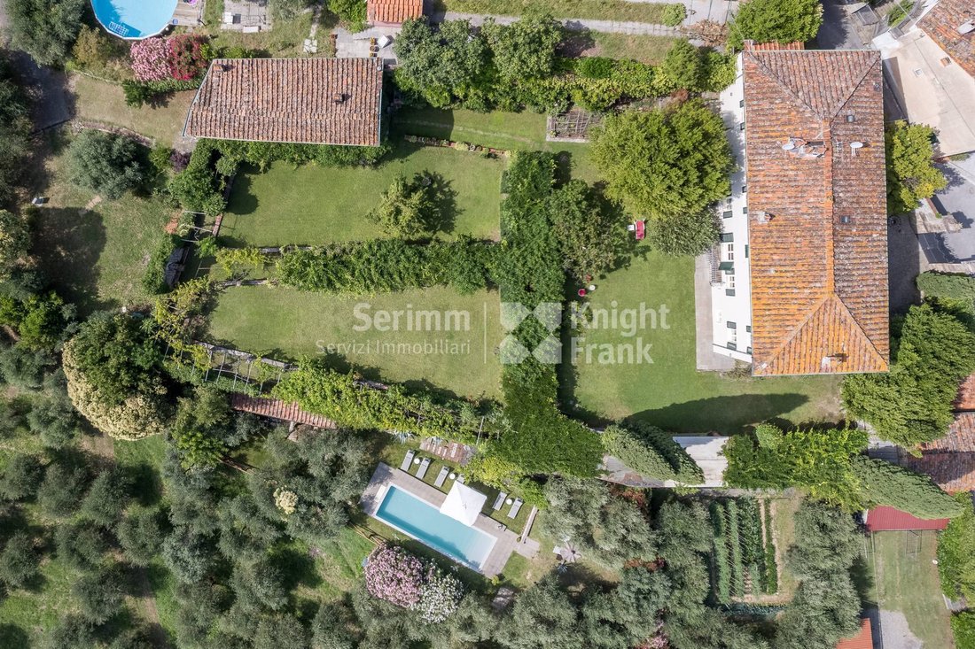 Villa in Pieve di Brancoli, Lucca, Tuscany 3 - 12745631