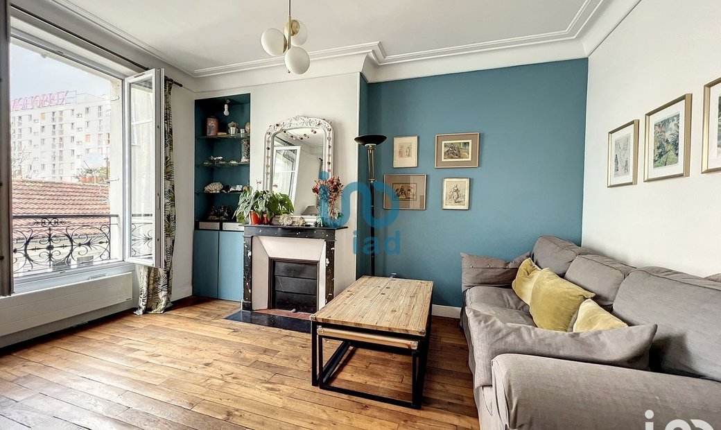 Vente Appartement 3 Pièces In Charenton Le Pont, île De France, France For Sale (13078163)