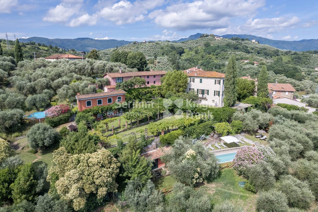 Villa in Pieve di Brancoli, Lucca, Tuscany 2 - 12745631
