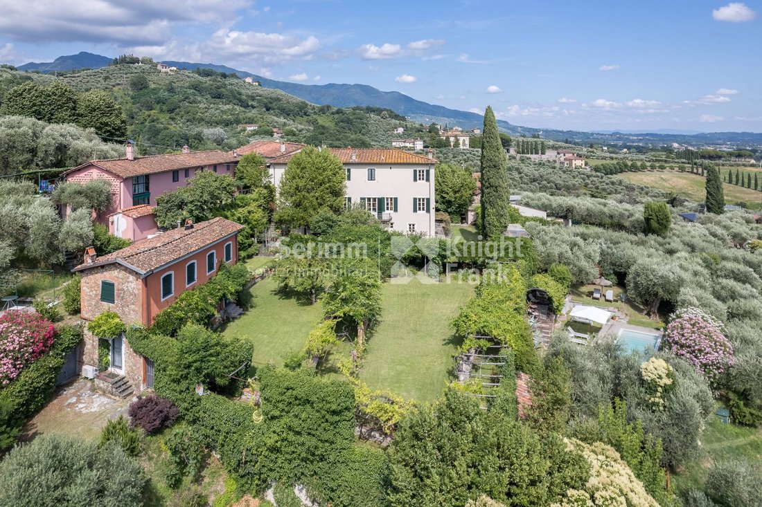 Villa in Pieve di Brancoli, Lucca, Tuscany 5 - 12745631
