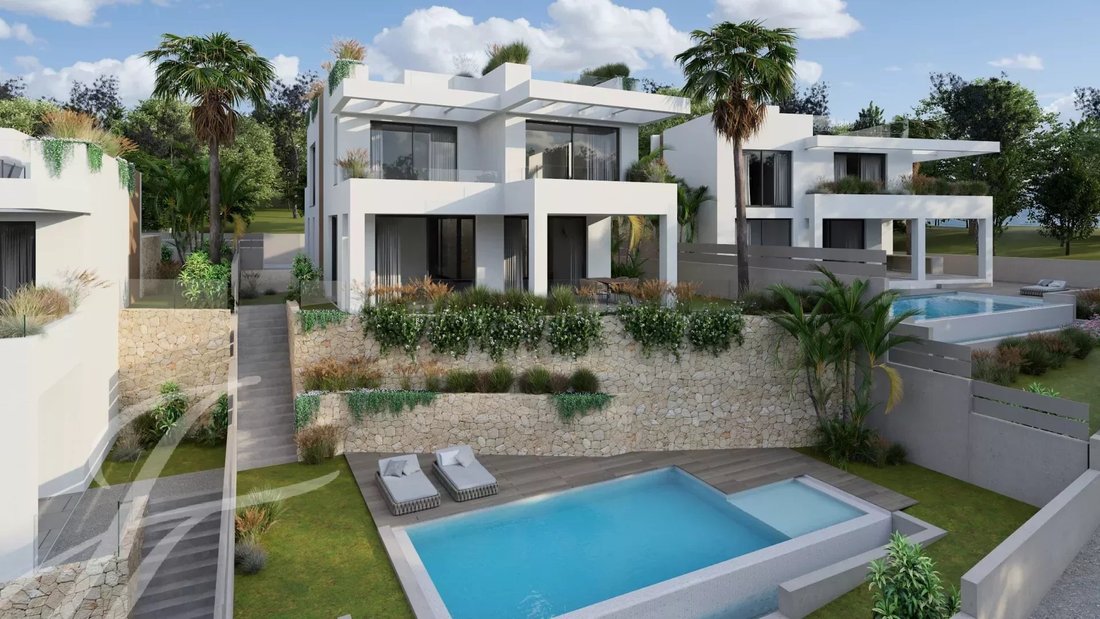 Sea View Plot With Building Permit In Process In Palma, Balearic