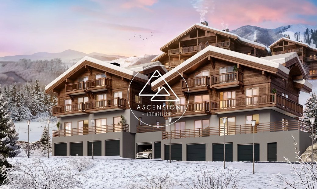 Les Chalets Du Snow In Saint Jean D'aulps, Auvergne Rhône Alpes, France