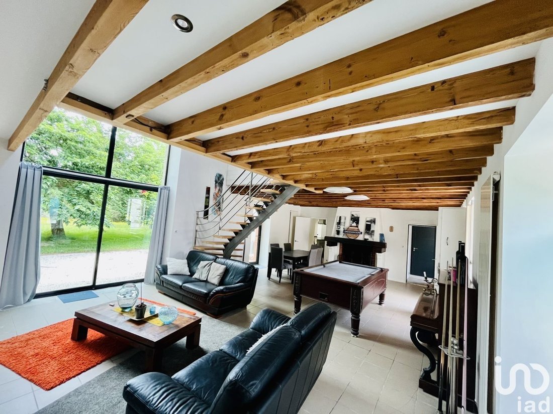 Vente Maison De Campagne 7 In La Boissière Des Landes, Pays De La Loire