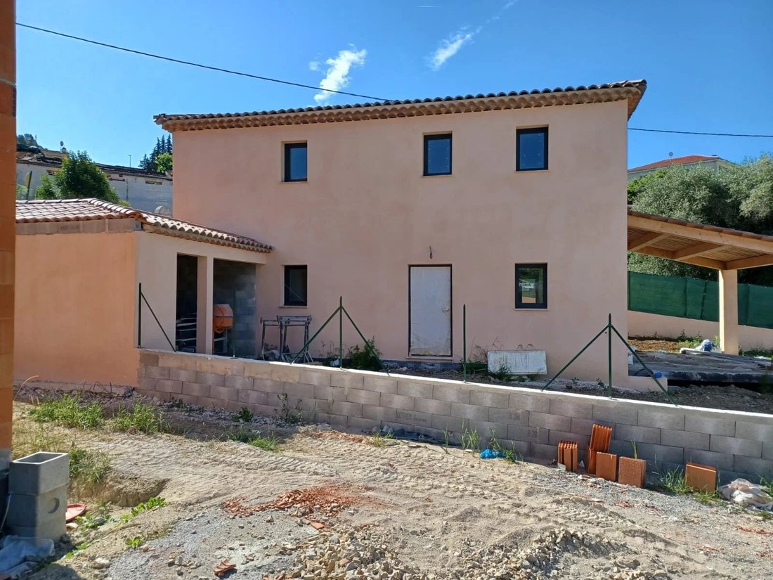 Tourrette Levens House In Tourrette Levens, Provence Alpes Côte D'azur