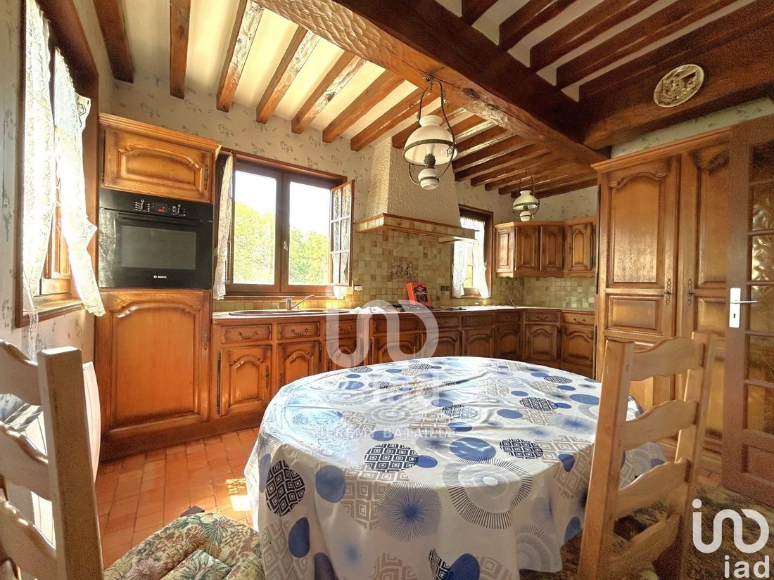 Vente Maison/Villa 4 Pièces In Deauville, Normandy, France For Sale