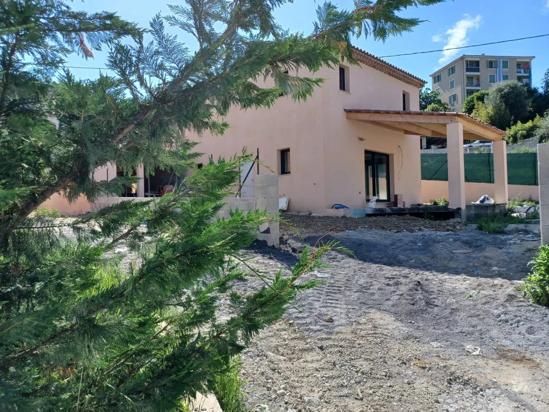 Tourrette Levens House In Tourrette Levens, Provence Alpes Côte D'azur