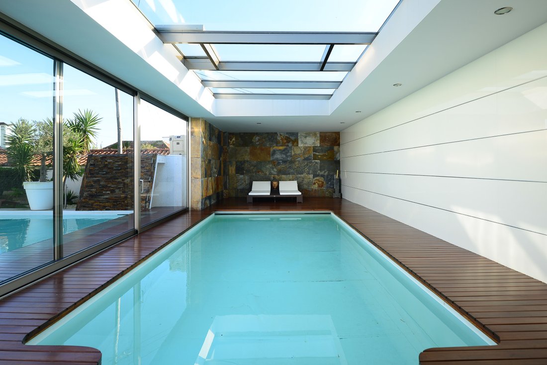 Exuberant Villa Where The Concept Of Living In Ovar, Aveiro District