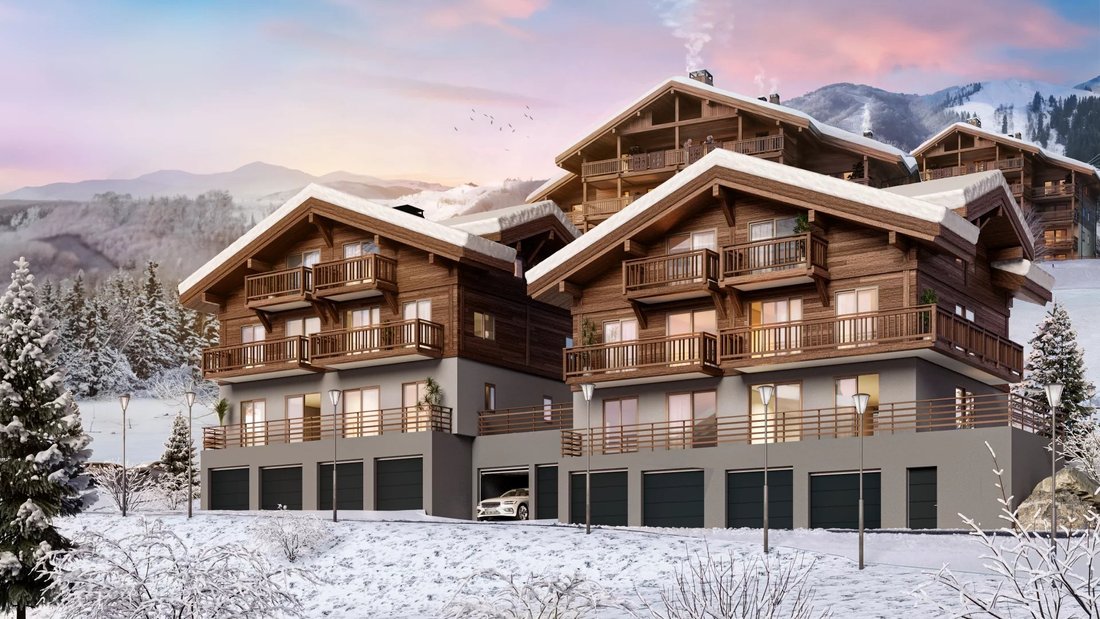 New Chalet Le Snow Roc Saint Jean D'aulps En Saint Jean D'aulps, France