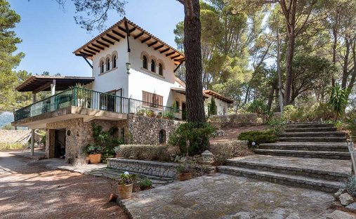 Villa en Puigpuñent, Islas Baleares, España 1