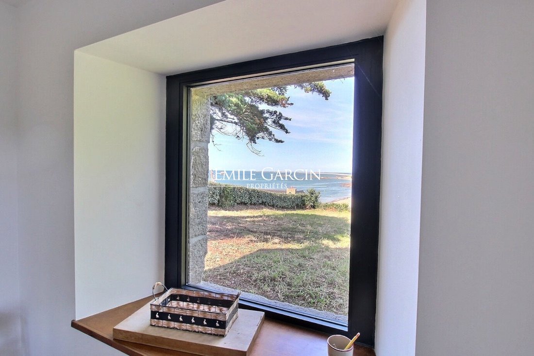 Charming Residence For Sale, The Sea At The End In Pleubian, Brittany, France For Sale (13079781)